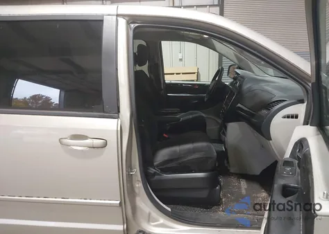 2012 Dodge Grand Caravan Se/Avp z USA, uszkodzony, nr VIN 2C4RDGBG3CR343684